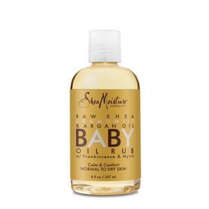 Shea Moisture Organic Raw Shea Butter Baby Oil Rub