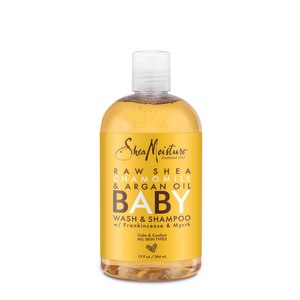 Shea Moisture Raw Shea Chamomile and Argan Oil Head-to-Toe Baby Wash and Shampoo, 13 OZ