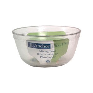 Anchor Hocking 1.5 qt Glass Mixing Bowl
