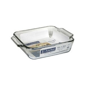 Anchor Hocking Oven Basics Bakeware 8 x 8 Inch
