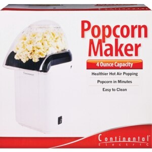 Continental Electrics Popcorn Maker, 4 Ounce Capacity