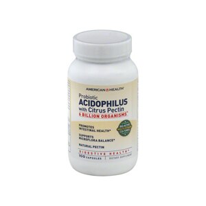 American Health Probiotic Acidophilus with Citrus Pectin