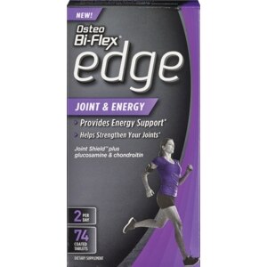 Osteo Bi-Flex Edge Joint & Energy Coated Caplets