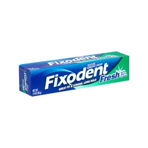 Fixodent Fresh Denture Adhesive Cream