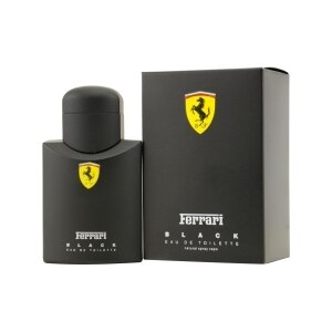 Ferrari Black by Ferrari Eau de Toilette Spray 4.2 OZ