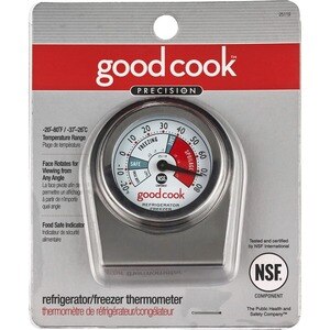 Good Cook Precision Refrigerator/Freezer Thermometer