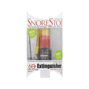 SnoreStop Extinguisher Throat Spray
