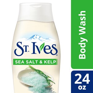 St. Ives Purifying Sea Salt Exfoliating Body Wash