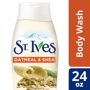 St. Ives Moisturizing Body Wash Oatmeal & Shea Butter