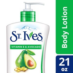 St. Ives Daily Hydrating Body Lotion, Vitamin E