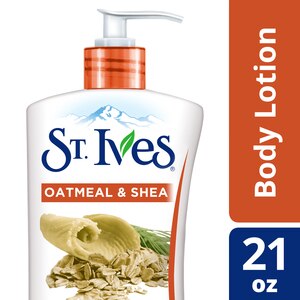 St. Ives Naturally Soothing Body Lotion, Oatmeal & Shea Butter
