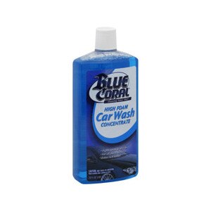 Blue Coral High Foam Car Wash Concentrate