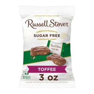 Russell Stover Sugar Free Toffee Squares