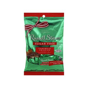 Russell Stover Sugar Free Crispy Caramels
