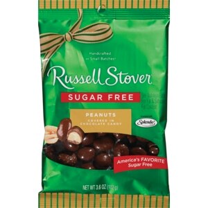 Russell Stover Sugar Free Chocolate Covered Peanuts