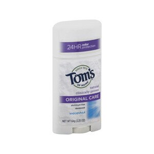 Tom's of Maine Original Care Natural Deodorant, Unscented