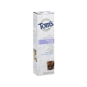 Tom's Of Maine Whole Care Fluoride Toothpaste Cinnamon-Clove