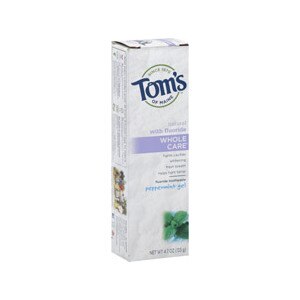 Tom's of Maine Whole Care Gel Toothpaste