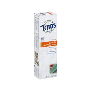 Tom's of Maine Anticavity Fluoride Toothpaste Wintermint
