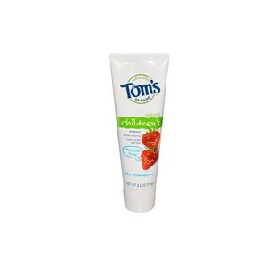Tom's of Maine Tom's of Maine Naturally Foaming Fluoride-Free Toothpaste Silly Strawberry