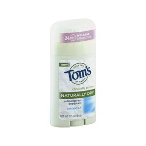 Tom's of Maine Clinically Proven Naturally Dry Antiperspirant & Deodorant Unscented