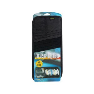 Custom Accessories CD Visor Organizer