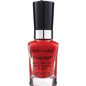 Wet N Wild Megalast Salon Nail Color Heatwave 212C