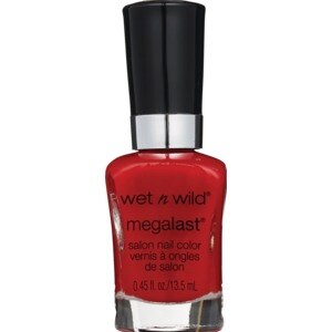 Wet N Wild Megalast Salon Nail Color I Red a Good Book 214C