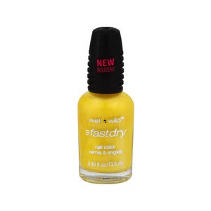 Wet N Wild Fast Dry Nail Color The Wonder Yellows 224C