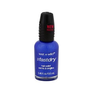 Wet N Wild Fast Dry Nail Color Saved by the Blue 230C