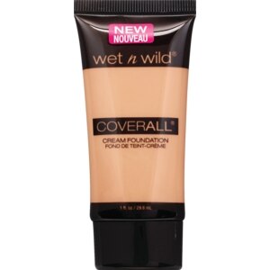 Wet n' Wild Coverall Cream Foundation, Medium 819