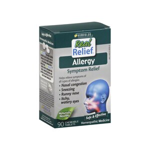Homeolab Real Relief Allergy Symptom Relief