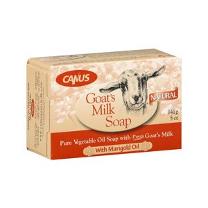 Canus Goat's Milk Soap With Marigold Oil