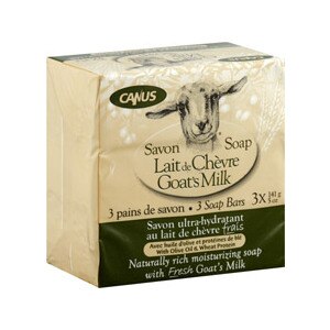 Canus Goat's Bar Soap with Olive Oil & Wheat Protein