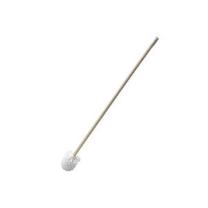Drive Medical Lifestyle Extended Toilet Brush White