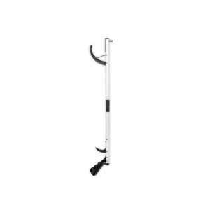 Drive Medical Folding Hand Held Reacher Silver
