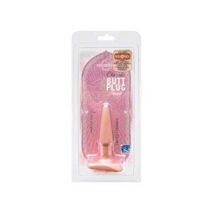Doc Johnson Classic Butt Plug Small Sil A Gel 4.5 Inch, Flesh