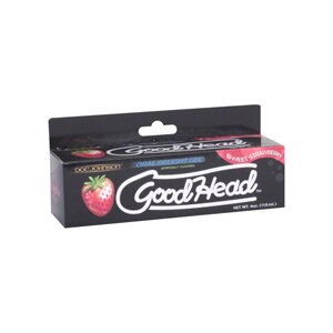 Doc Johnson Oral Delight Gel, Sweet Strawberry