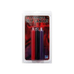Doc Johnson Japanese Drip Candles, Assorted Colors