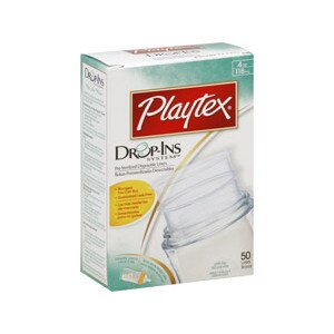 Playtex Drop-Ins Bottle Liners 4-Ounce
