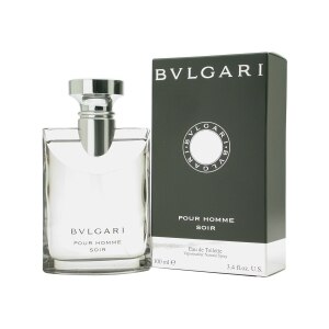 Bvlgari Pour Homme Soir by Bvlgari Eau de Toilette Spray 3.4 OZ