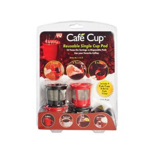 Cafe Cups Reusable Single Cup Pod