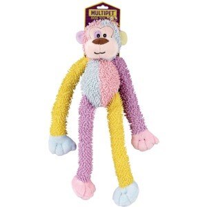 Multipet International Multi Crew Monkey Dog Toy