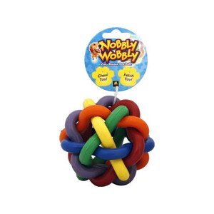 Zany Rubber Dog Ball!