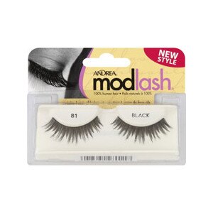Andrea ModLash 100% Human Hair Lashes Black 81