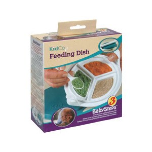 KidCo Babysteps Homemade Baby Food Feeding Dish