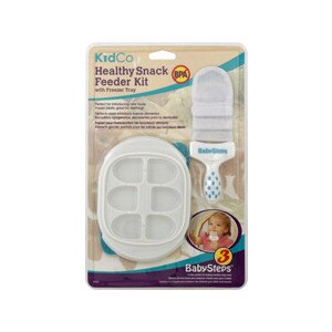 KidCo Healthy Snack with Freezer Tray Feeder Kit Baby Steps 3