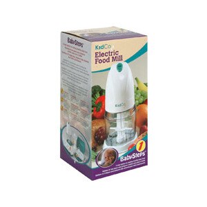 KidCo Babysteps Homemade Baby Food Electric Food Mill
