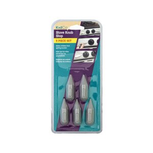 KidCo Stove Knob Stop 5 Piece Set