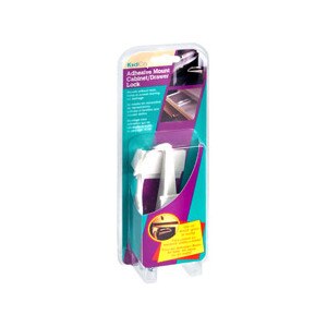 KidCo Adhesive Mount Cabinet/Drawer Lock
